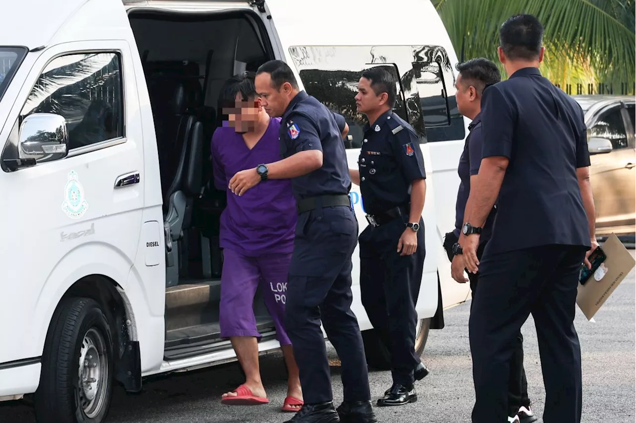 Man remanded for suspected murder and arson
