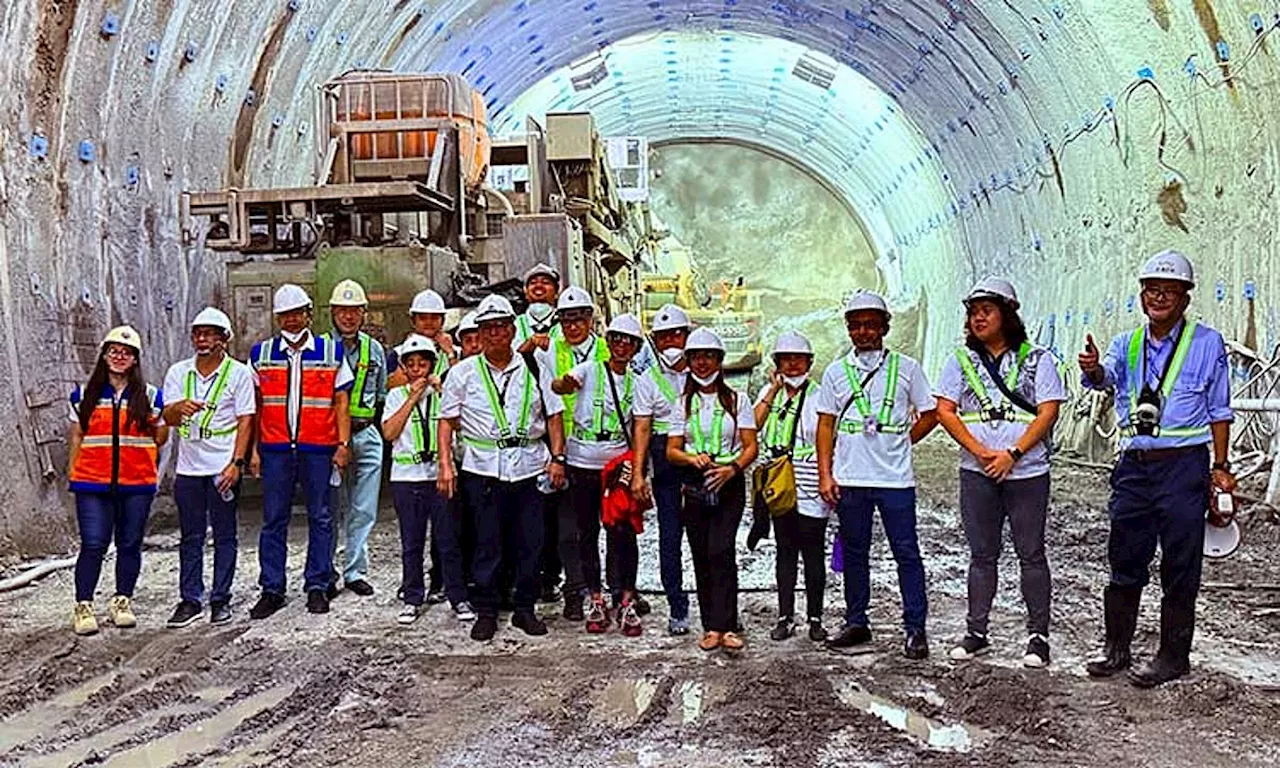 COA-Davao engineers visit Bypass Road Project