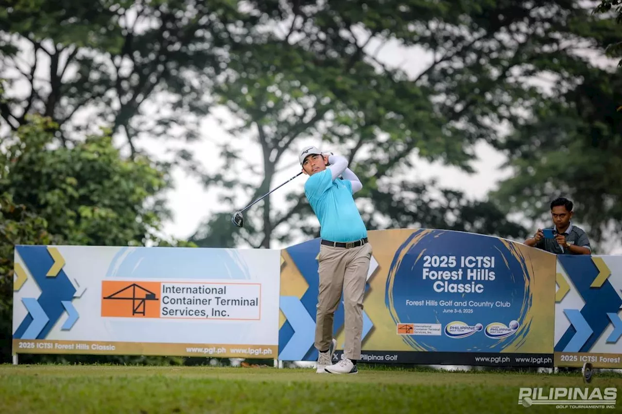 Iron precision puts Jaraula on top at PGT Forest Hills