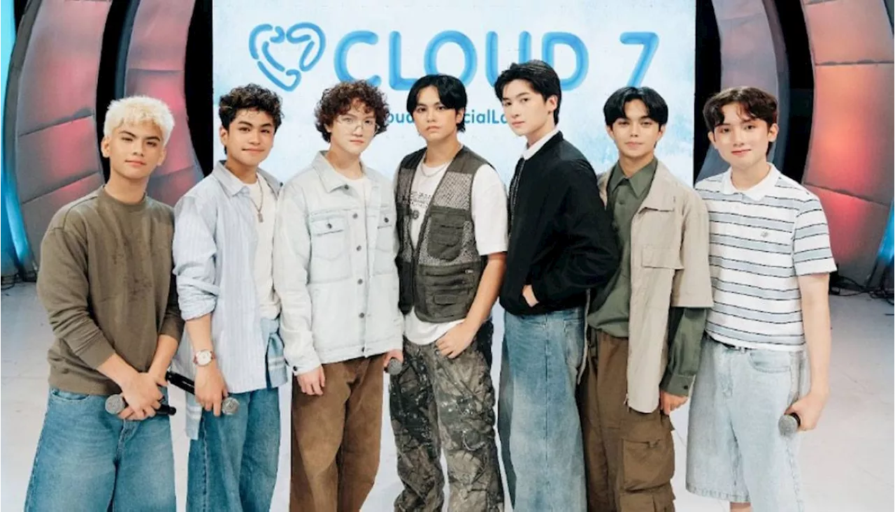 Sparkle launches youngest P-Pop boy group Cloud 7