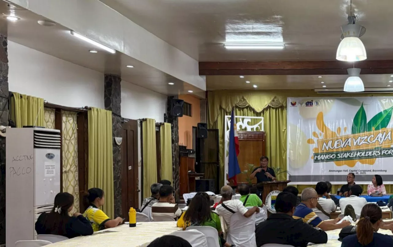 Vizcaya hosts first mango forum