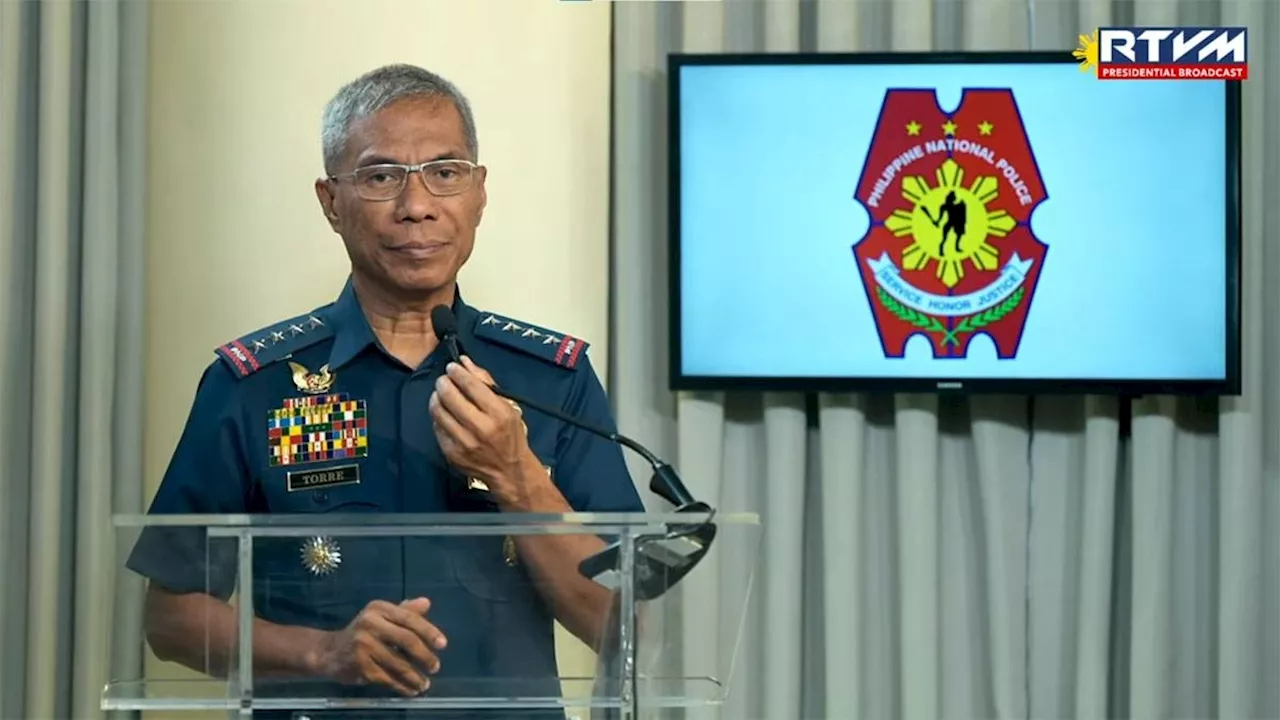 'Your dad's PNP chief was a 1-star general'