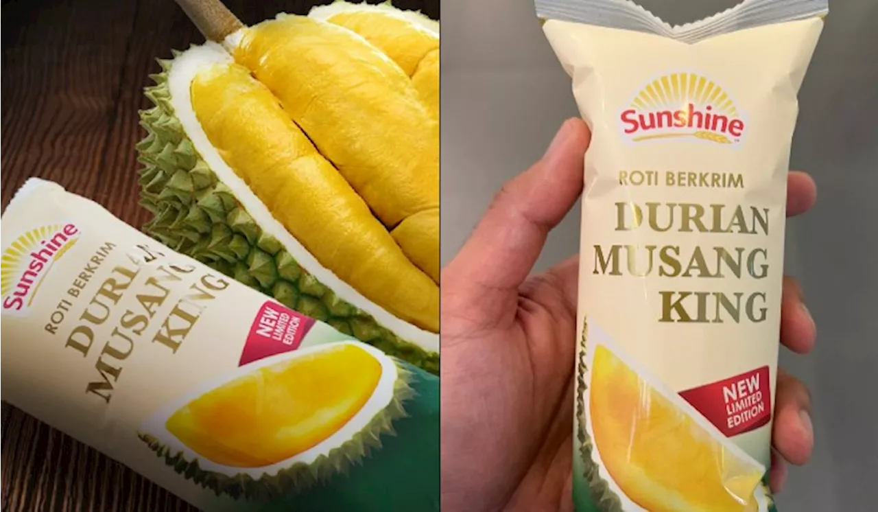 The King Of Fruits Just Got A Royal Makeover: Musang King Bread Takes Malaysia By Storm