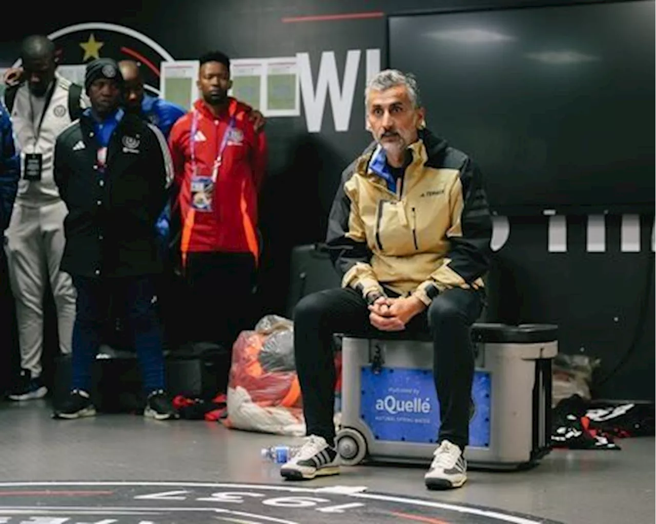 Jose Riveiro takes firm Orlando Pirates transfer decision