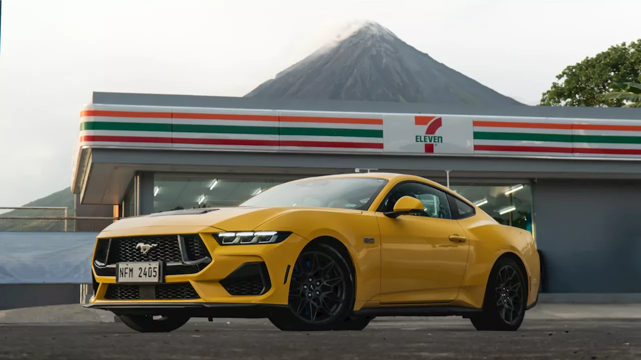 Meeting Mt. Mayon in a Mustang: A thousand kilometers with Ford’s famed pony