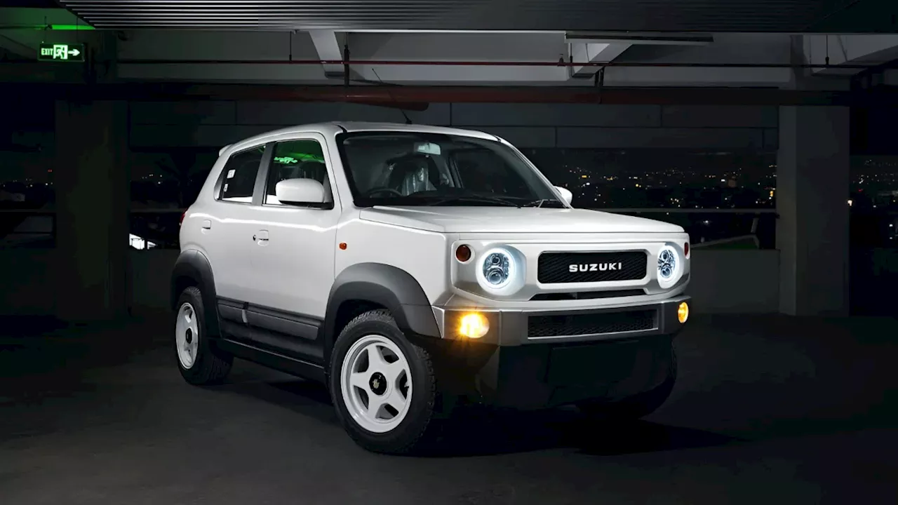This Jimny-fied Suzuki S-Presso can't go off-road but still looks pretty sweet