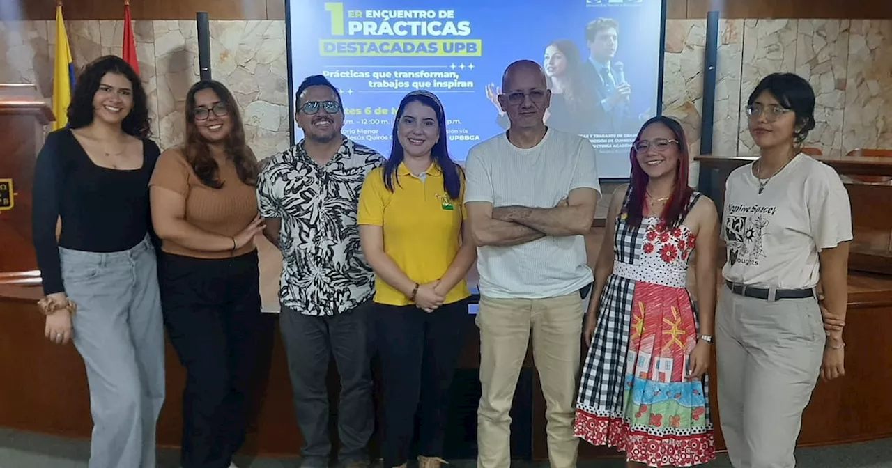 Presentación de Proyectos en UPB