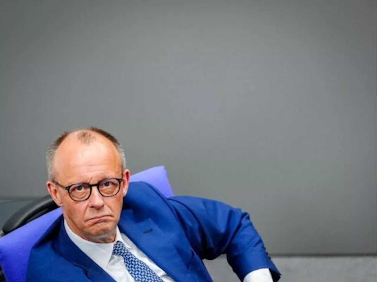 Merz trifft Trump im Weißen Haus