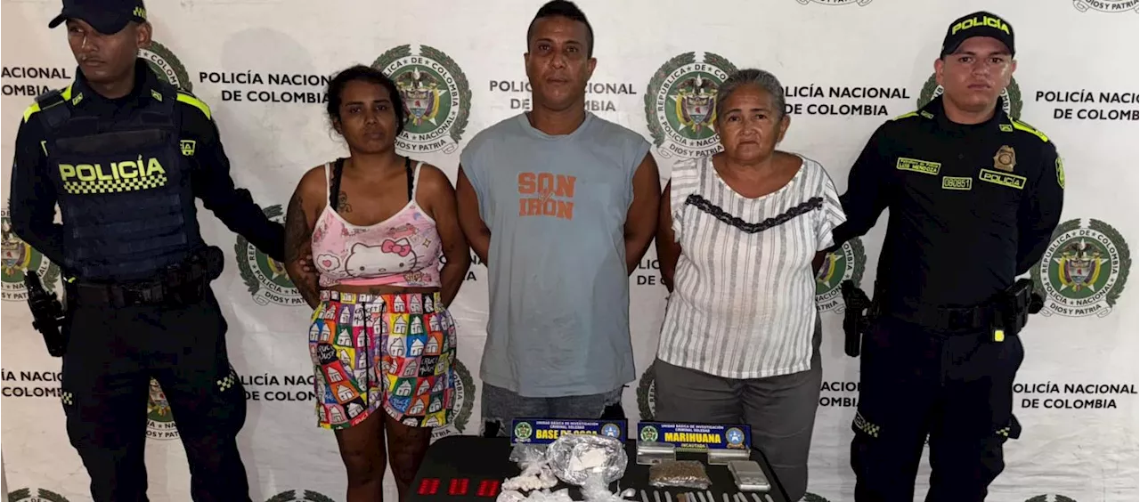 Cae ‘Rebeca’, señalada ‘narcoabuela’ al servicio de la banda ‘Los Costeños’
