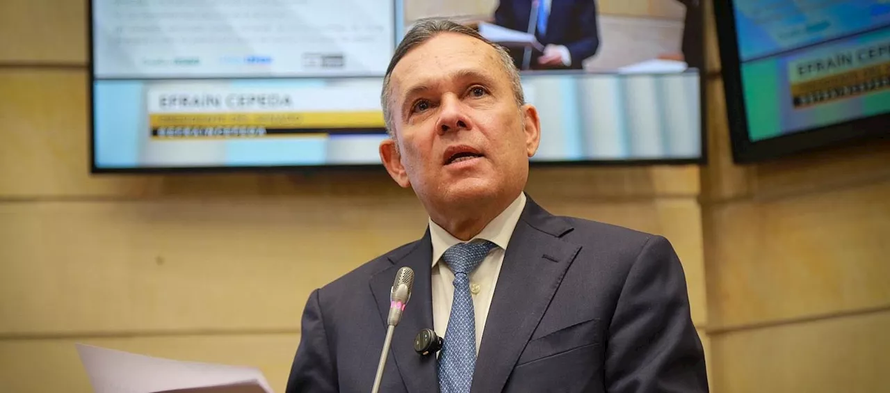 Cepeda notificó al Registrador que consulta popular se hundió en el Senado