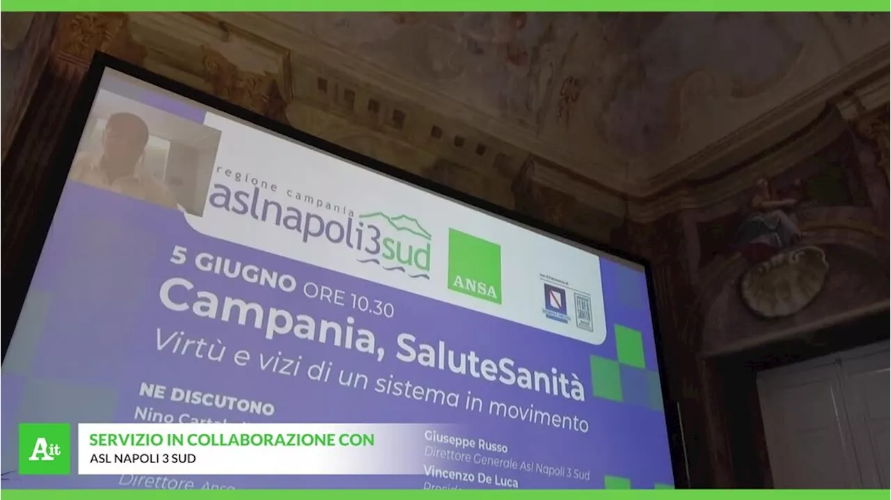 A Ercolano il forum 'SaluteSanita', virtu' e vizi di un sistema in movimento'