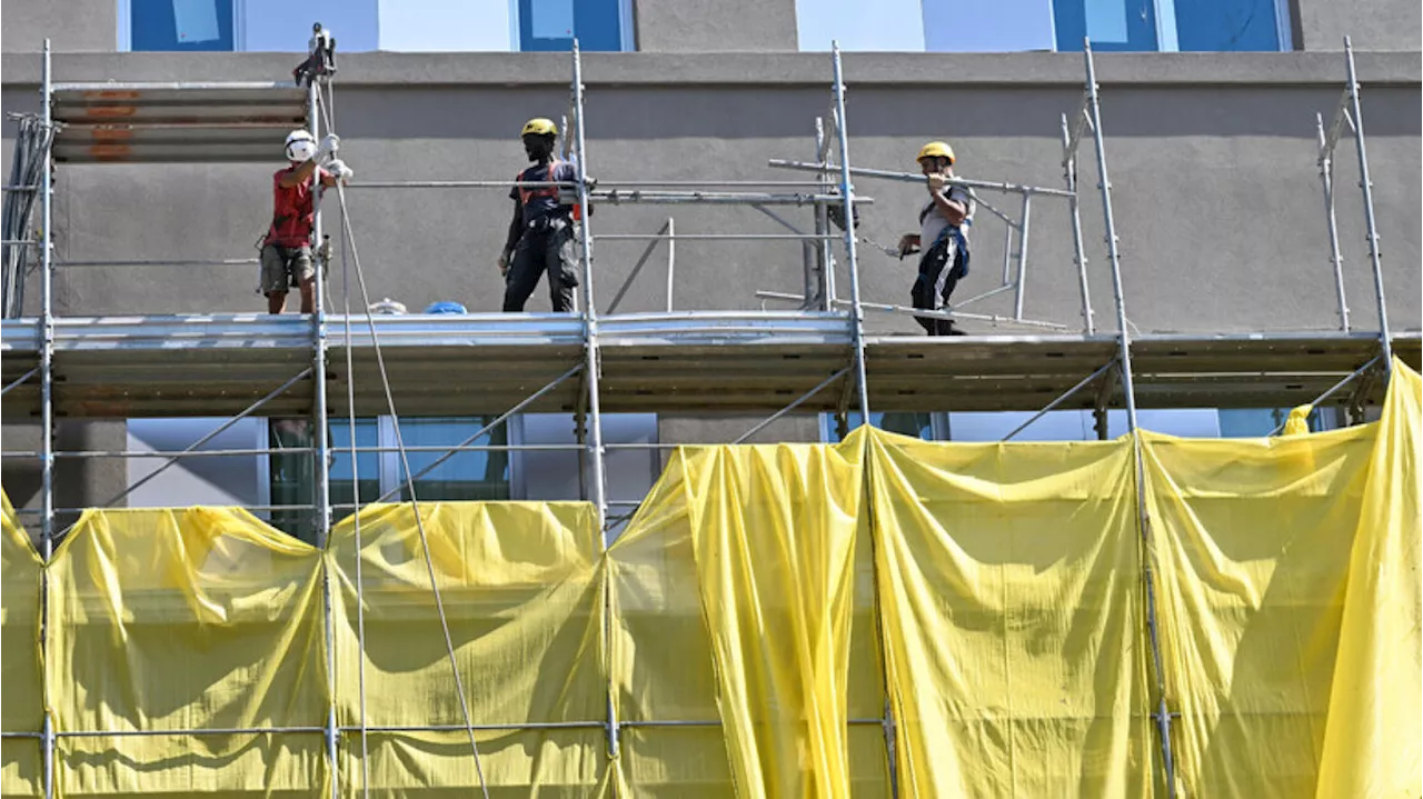Inail, in 4 mesi 286 denunce di morti sul lavoro