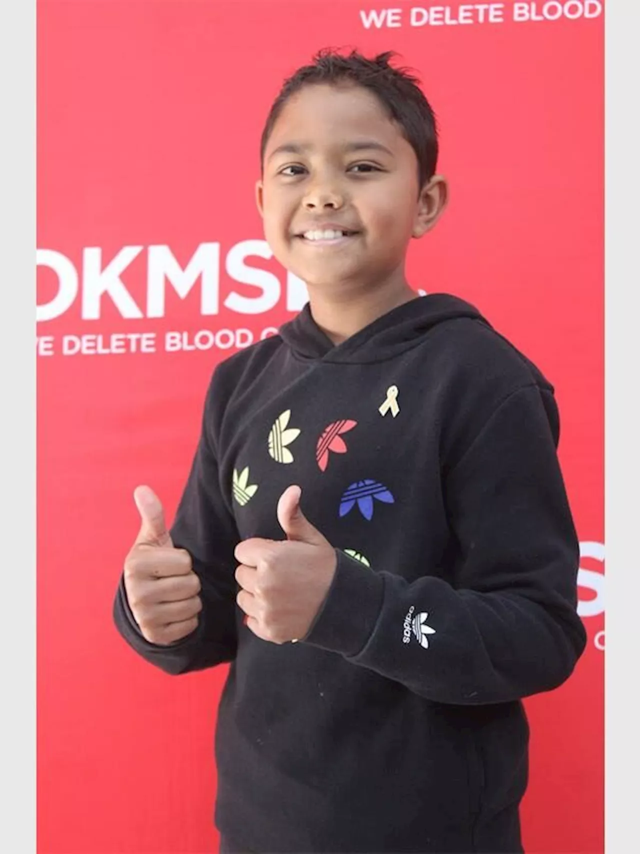 Pomona child (9) remains hopeful of finding a stem cell donor