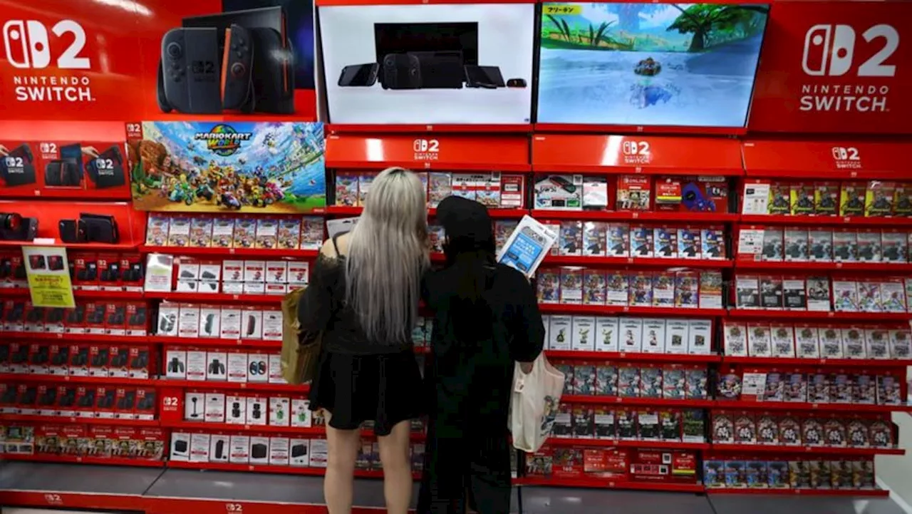 Gamers line up for Nintendo Switch 2 launch with global shortfall expected
