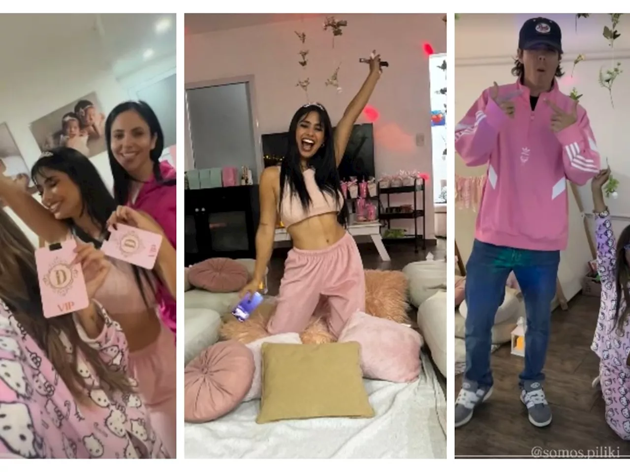 El increíble cumpleaños de Daniela Celis: se inspiró en una famosa película e invitó a muchos ex 'Gran Hermano'