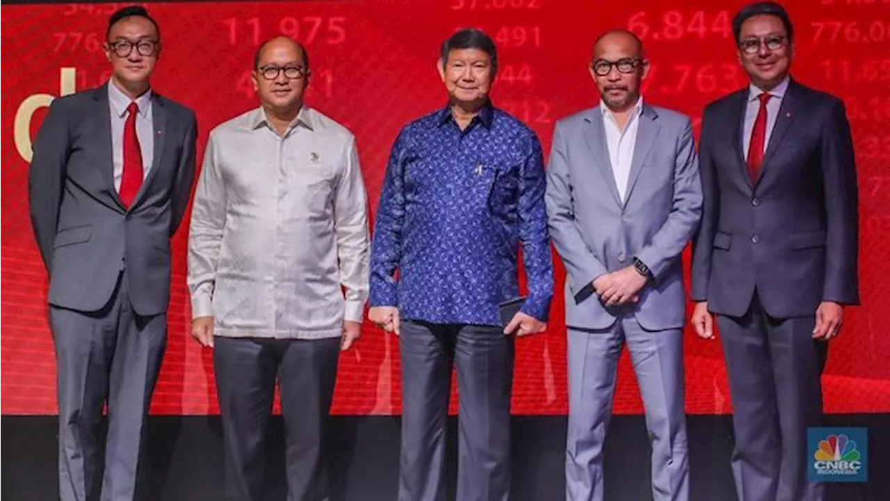 Kolaborasi Langka! DBS, Hashim Djojohadikusumo-Chatib Kupas Ekonomi RI