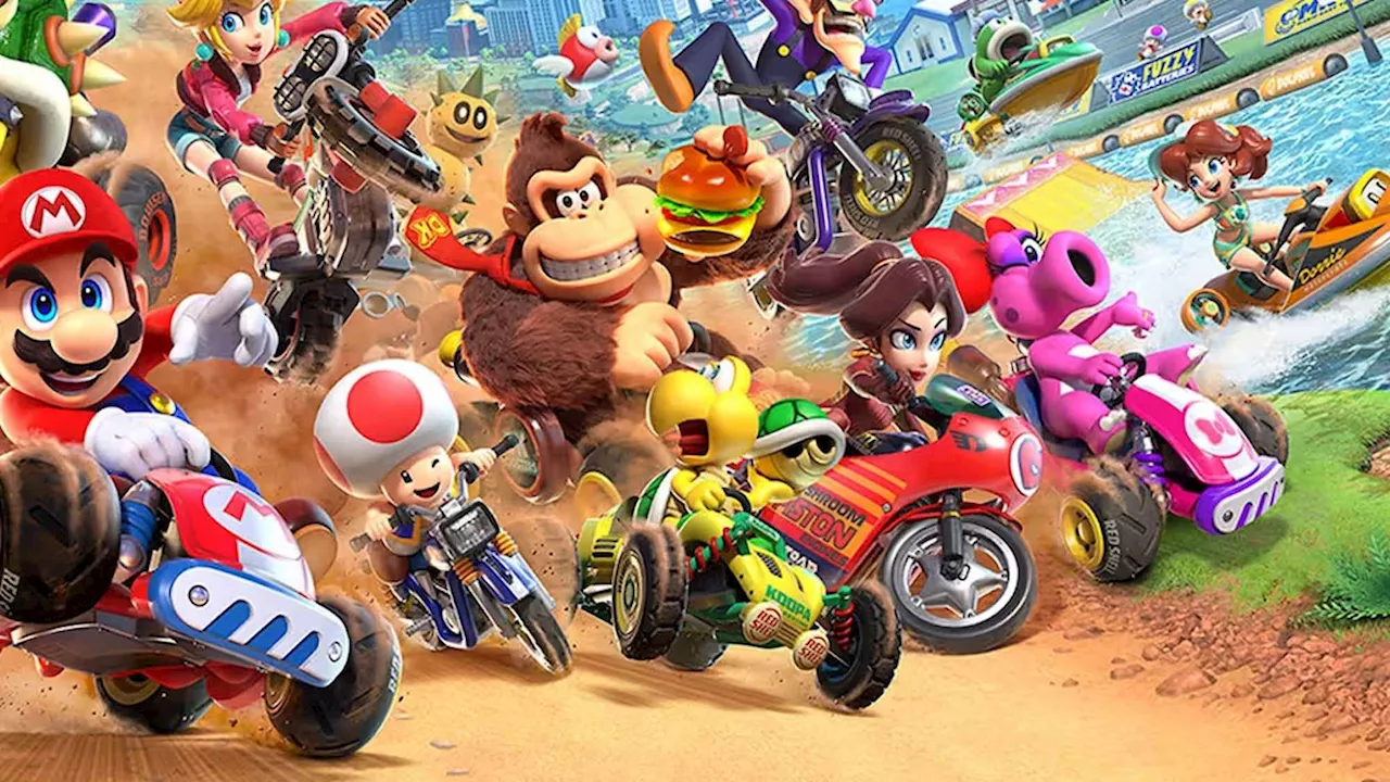 Mario Kart World Brings Over a Voice Actor from The Super Mario Bros. Movie