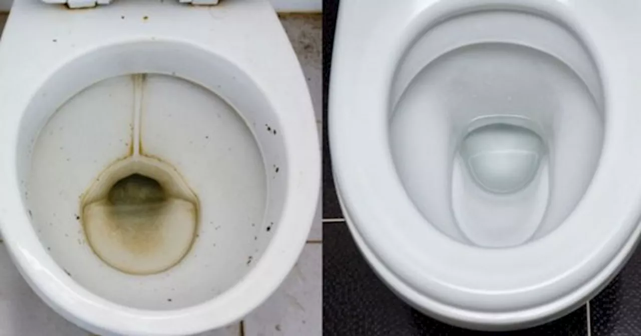 Ni vinagre, ni bicarbonato: la solución definitiva para eliminar el sarro de las canillas y del inodoro