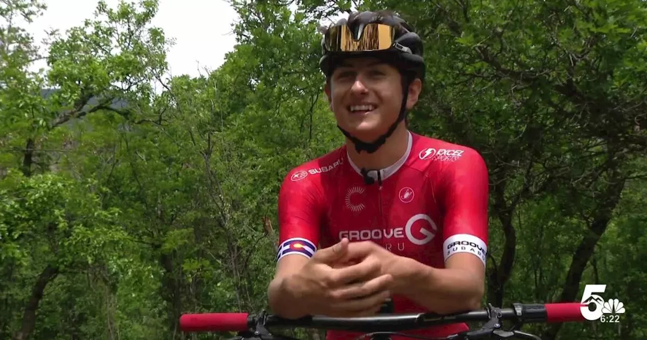 Going Pro at the Pikes Peak APEX ⎯ Colorado Springs 16-year-old ready to race
