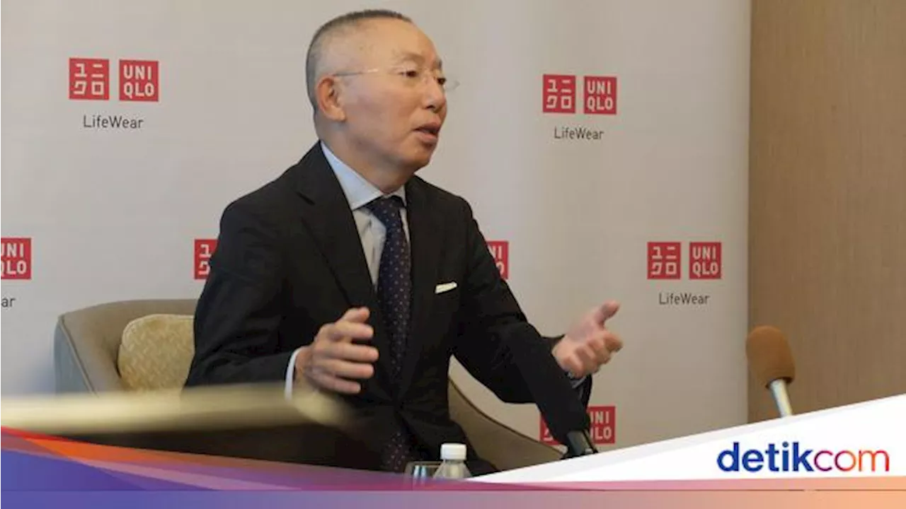 10 Orang Terkaya di Jepang 2025, Bos Uniqlo Nomor Wahid!