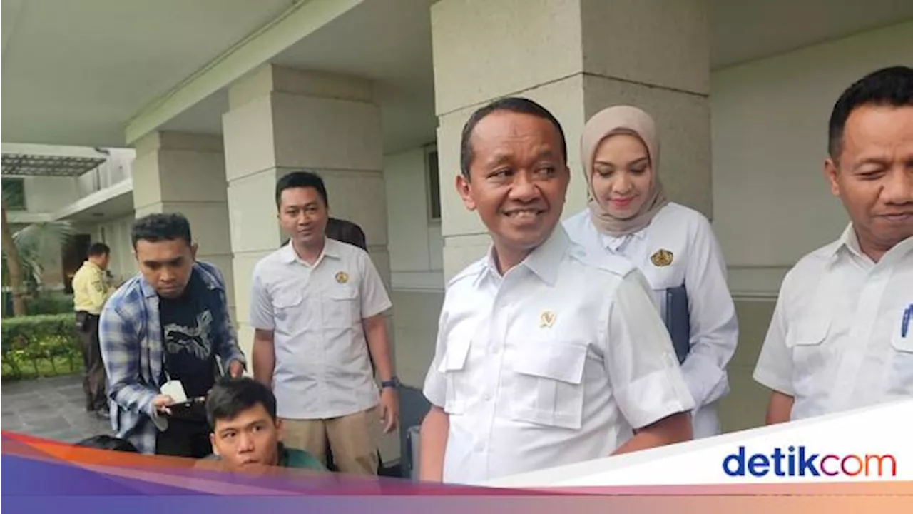 Bahlil Sebut Ada Pihak Asing Tak Suka Proyek Hilirisasi RI