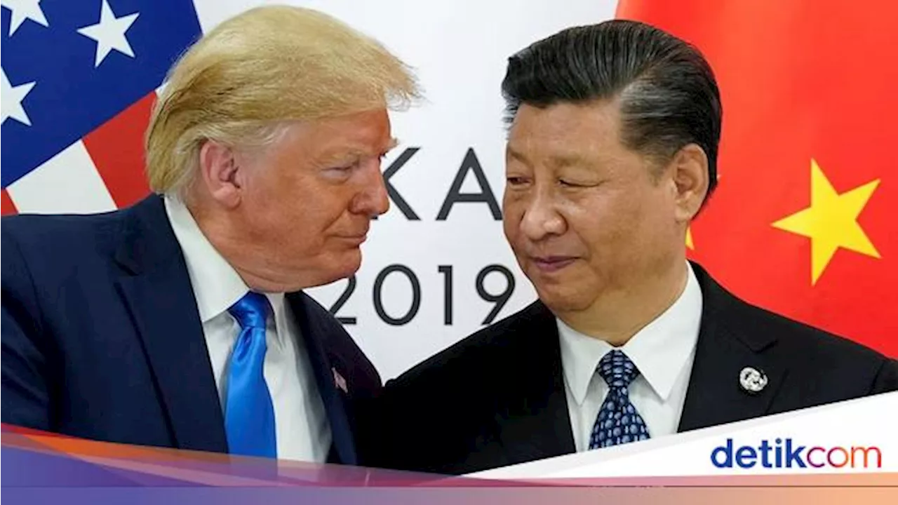 Trump Sebut Xi Jinping Sulit Diajak BerundingTarif Impor