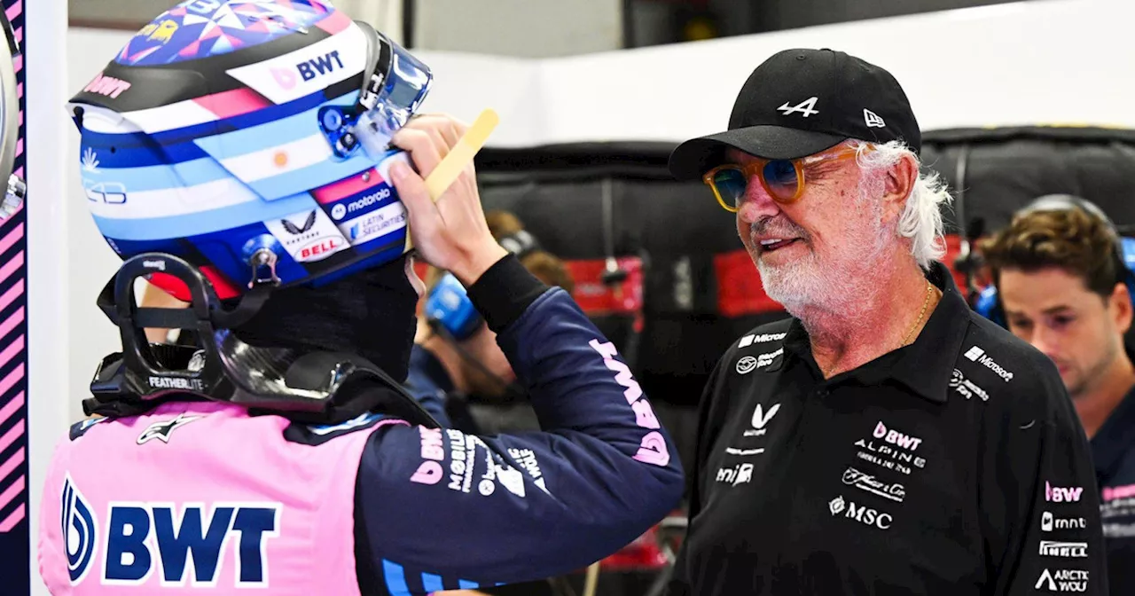 Flavio Briatore y el Alpine del futuro: Colapinto, motor, caja, pilotos, nuevo jefe de equipo...