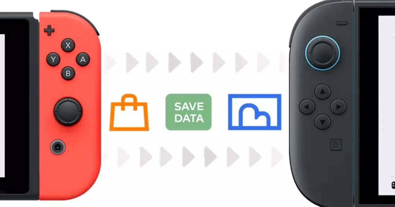 How to transfer Switch data to Switch 2