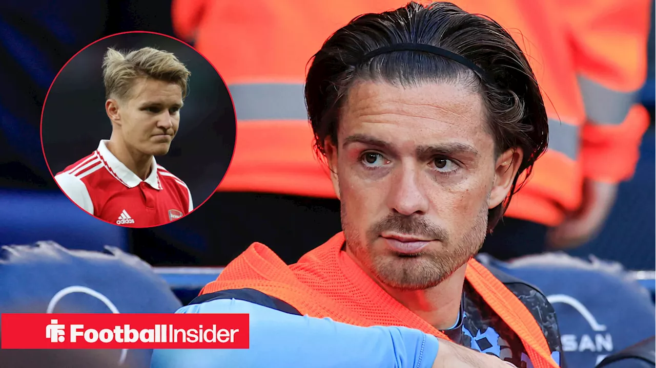 ‘Jack Grealish could replace Martin Odegaard at Arsenal amid Man City uncertainty’