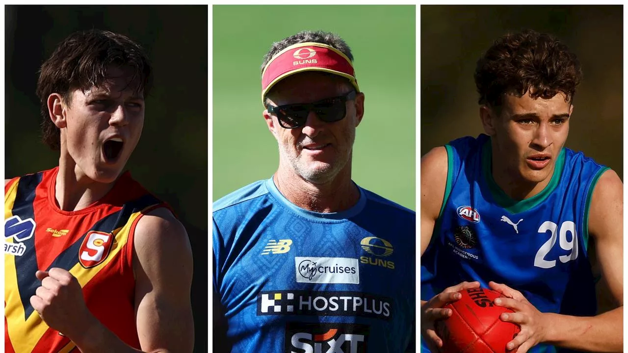 Top pick up for trade as issue with gamble laid bare; father-son gun’s monster match — Draft Watch