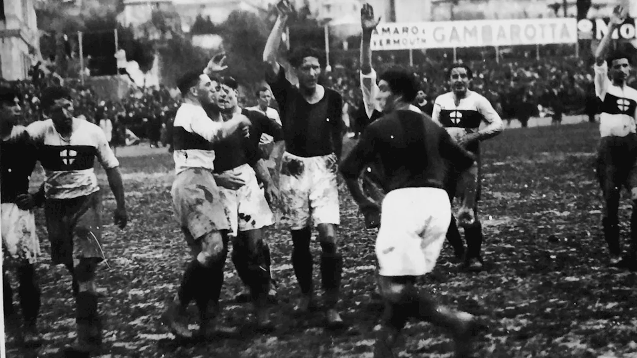 Botte, camicie nere, spari e uno spareggio segreto: cent'anni fa lo scudetto si assegnò così