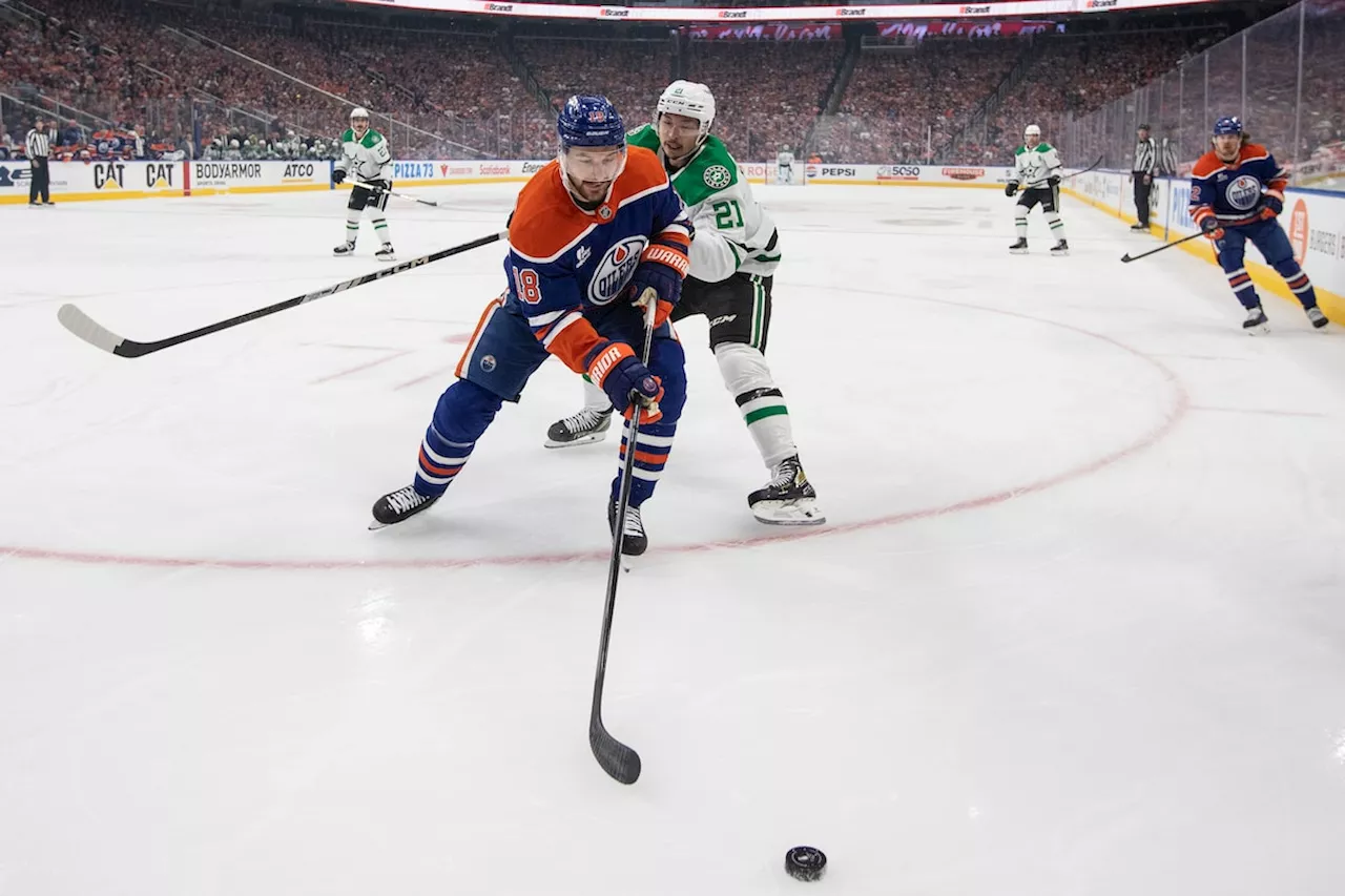 Oilers forward Zach Hyman ‘heartbroken’ over season-ending injury