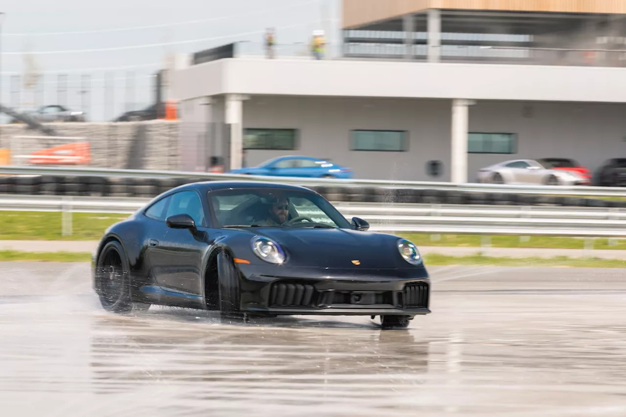 Taking Porsche’s new Toronto-area driver’s playground for a test-drive