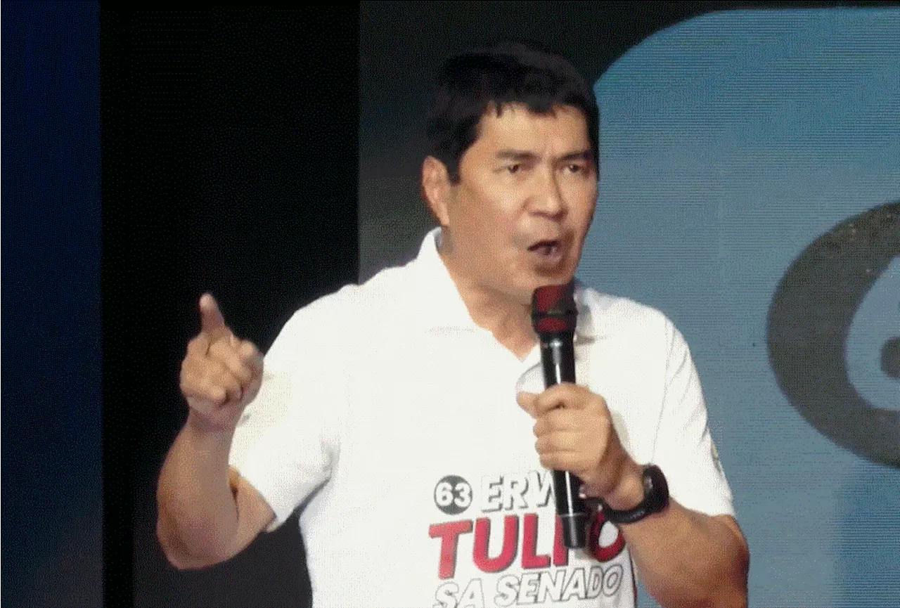 Comelec affirms dismissal of DQ petition vs. Erwin Tulfo