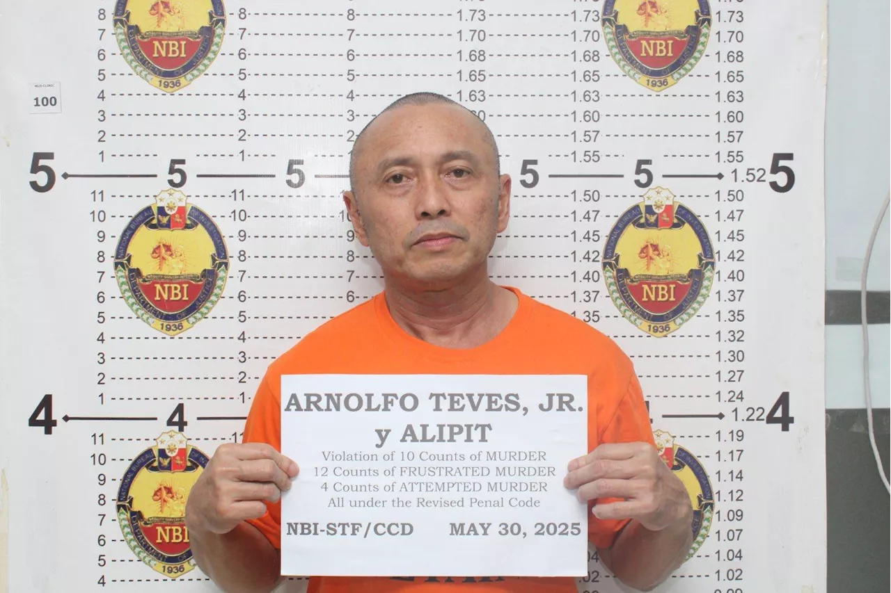 Court enters 'not guilty' plea for Teves in illegal possession of explosives case