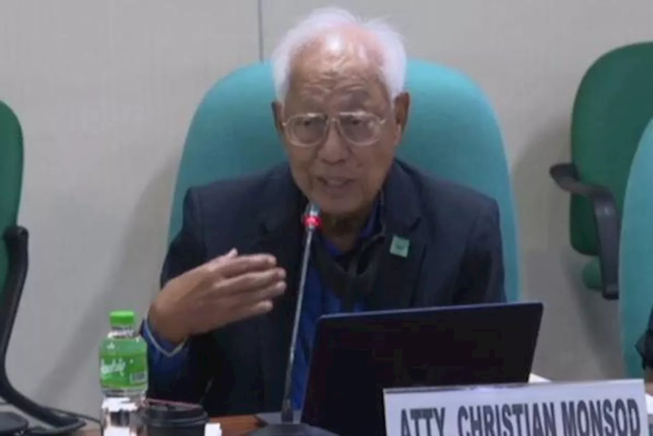 Senate dismissal of VP Sara impeachment without trial unconstitutional — Monsod