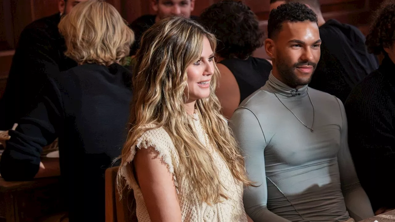  GNTM-Eliob packt über intimen Moment mit Heidi aus