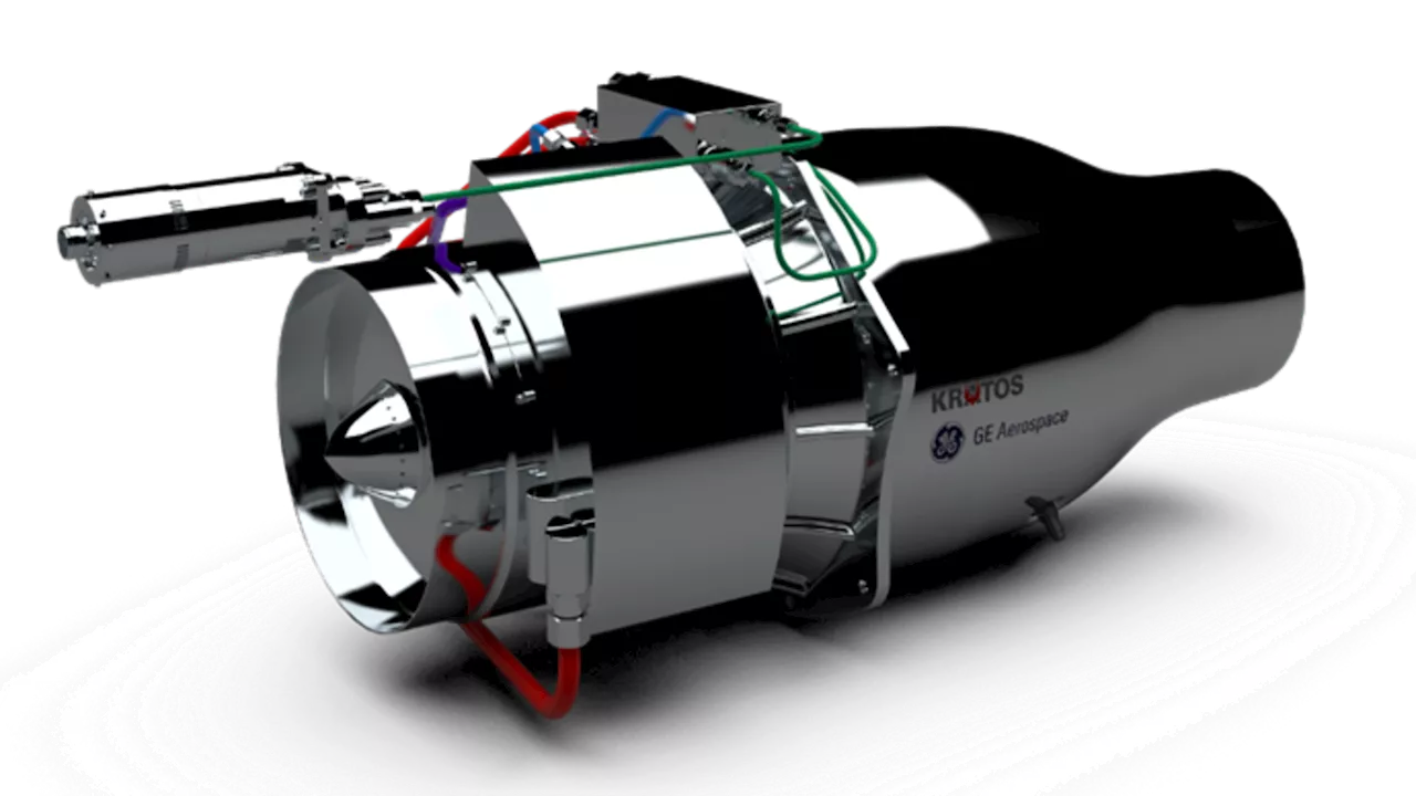 GEK1500: US firms develop tiny jet engine to power reusable unmanned combat aircraft