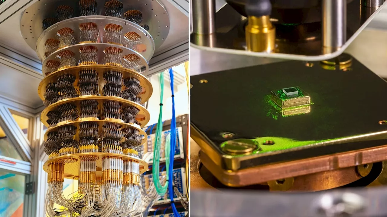 Quantum tech unlocks particle secrets that powerful supercomputers can’t solve