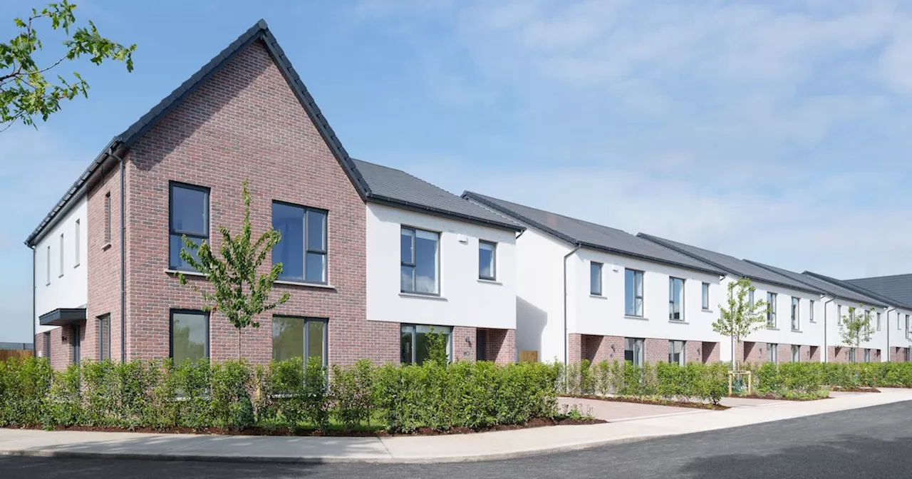 New energy-efficient homes in Navan, Co Meath from €415,000