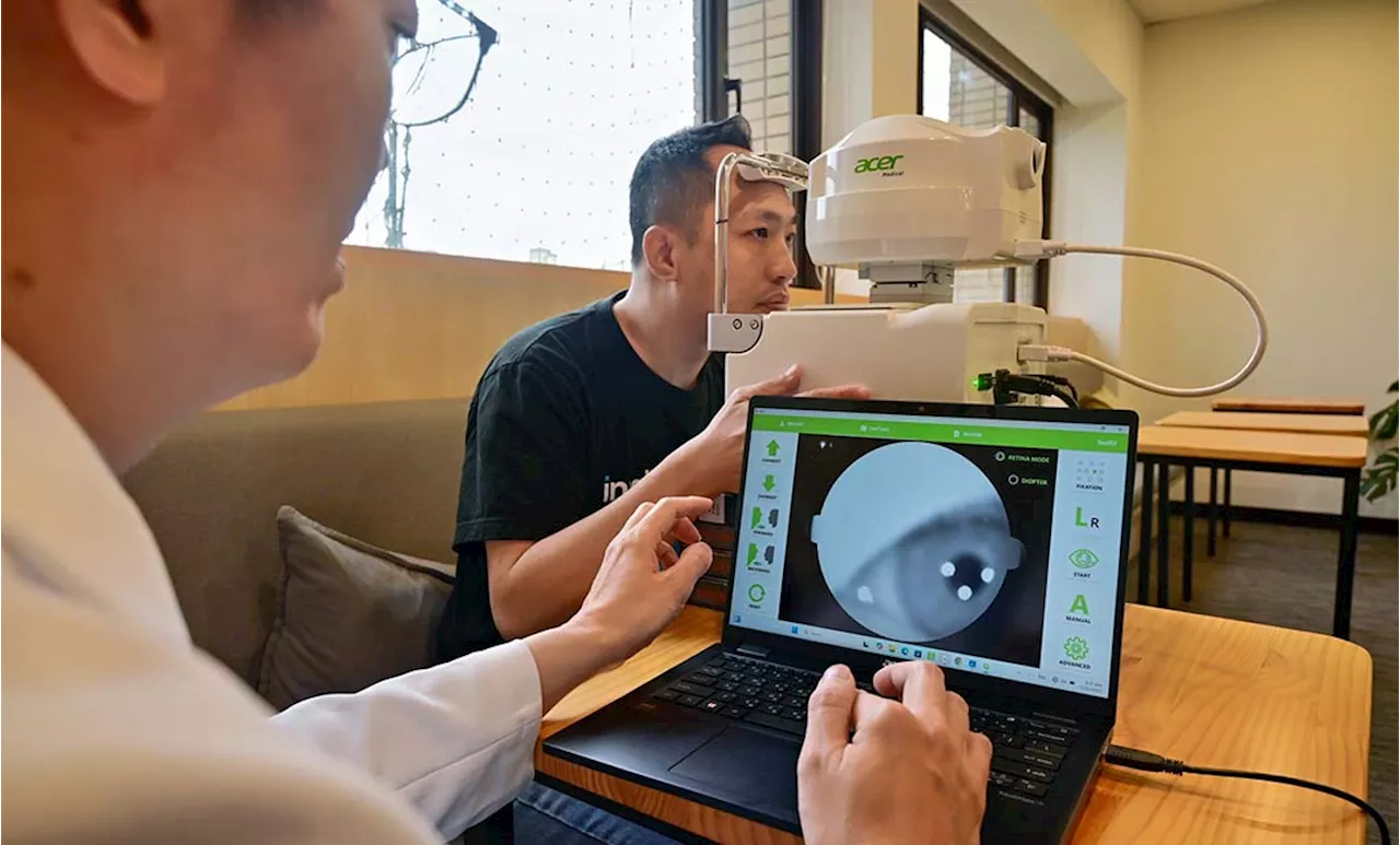 AI PC cuts eye lesion detection to seconds