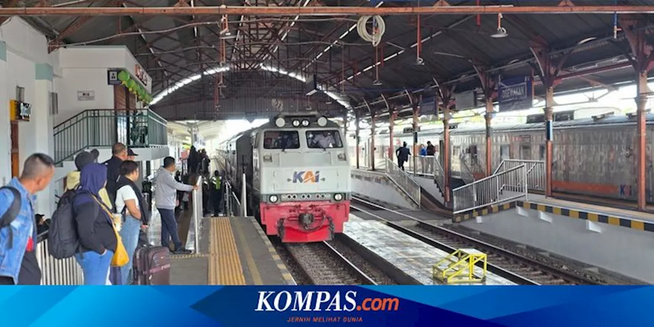 Daftar 53 KA Kelas Ekonomi Non-Subsidi yang Diskon Tiket 30 Persen