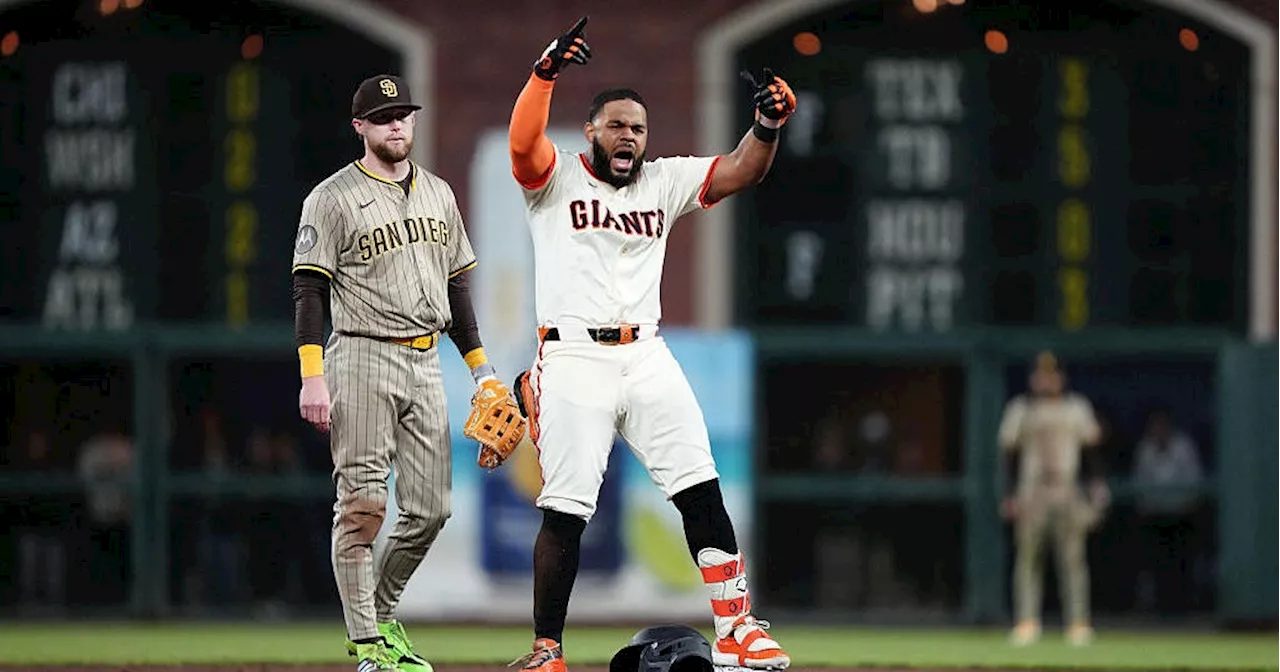Giants Rally Past Padres in a Thrilling 6-5 Win