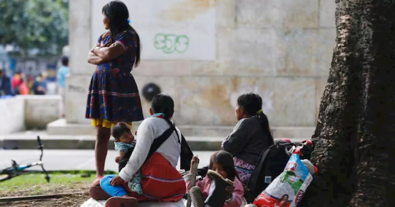 Ordenan EVACUACIÓN inmediata de INDÍGENAS Emberá en Bogotá