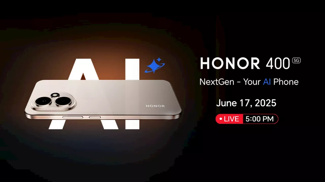 HONOR 400 5G launches soon, bringing old memories to life with AI