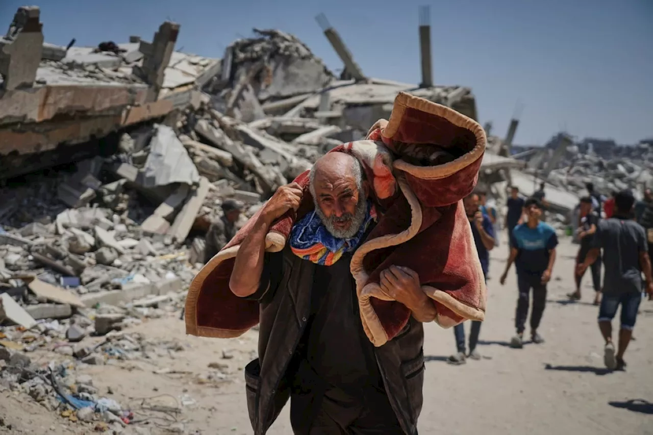US vetoes UN Security Council resolution demanding an immediate Gaza ceasefire