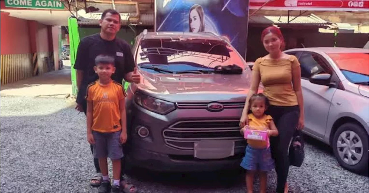 Cristopher Diwata buys his first car after viral fame