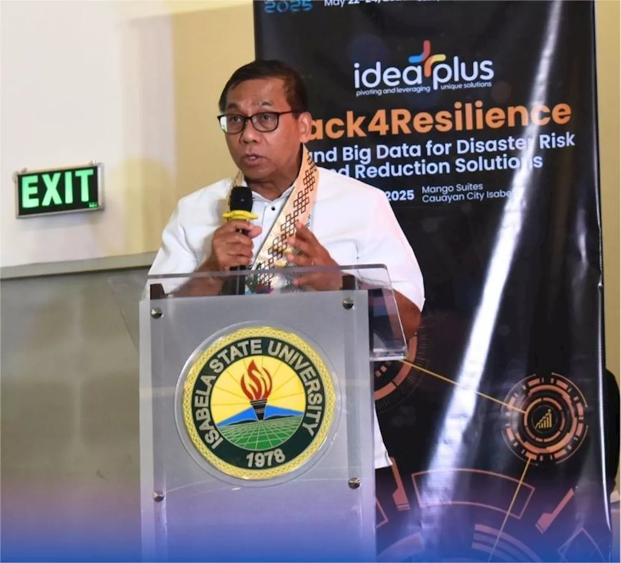 DOST Secretary Solidum urges focus on needs at Hack4Resilience 2025 launch