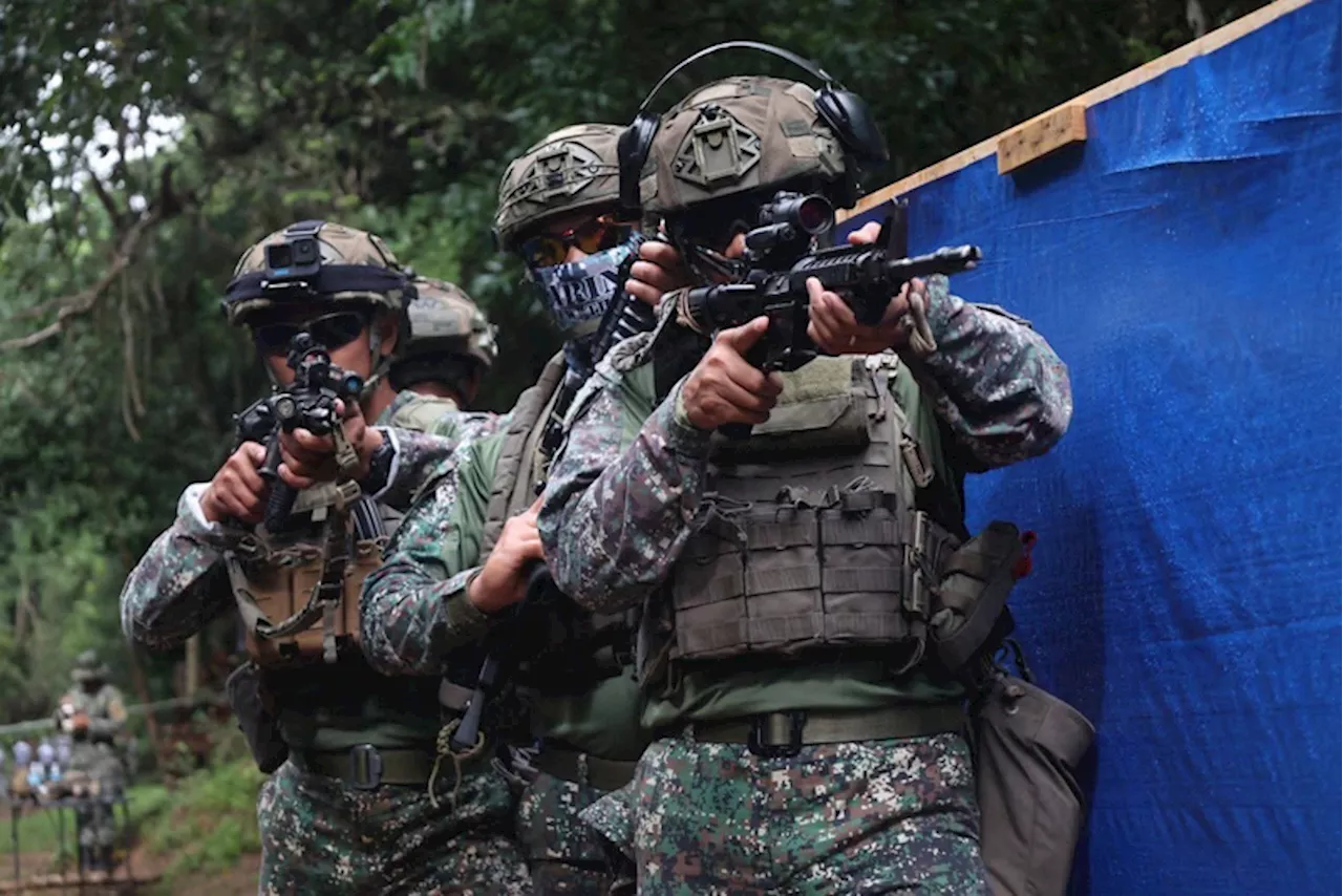 Multination combatdrills unfold in Ilocos