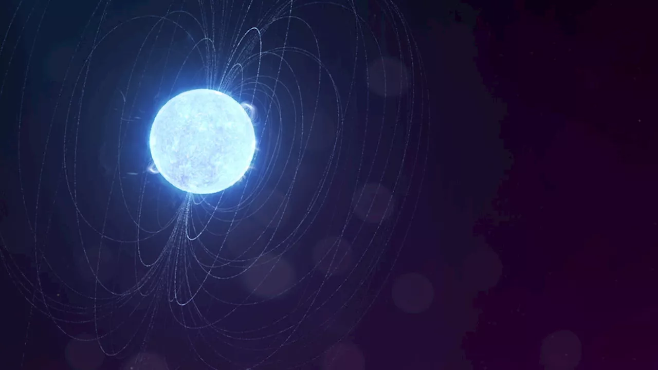NASA’s IXPE Obtains First X-ray Polarization Measurement of Magnetar Outburst